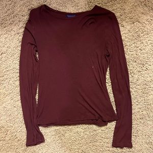 Super soft red shirt from Aeropostale, size is XL but sizing runs big